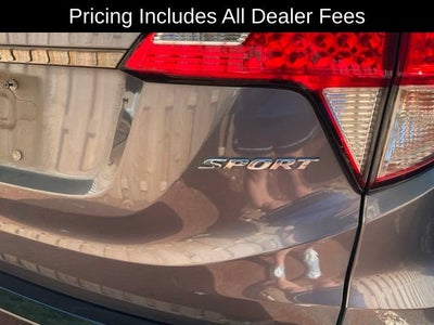 2020 Honda HR-V 2WD Sport