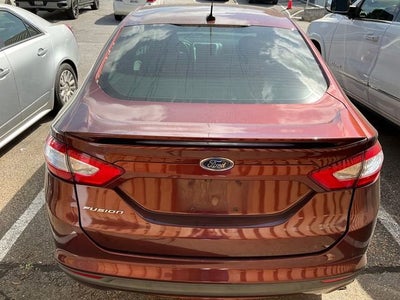 2016 Ford Fusion S