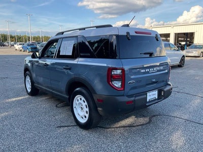 2025 Ford Bronco Sport Heritage
