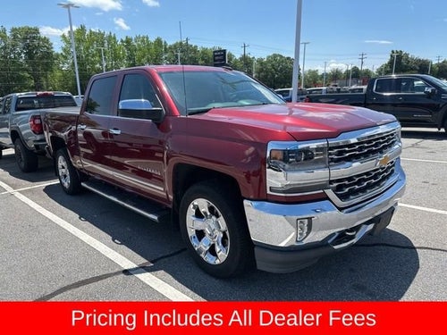 2016 Chevrolet Silverado 1500 LTZ