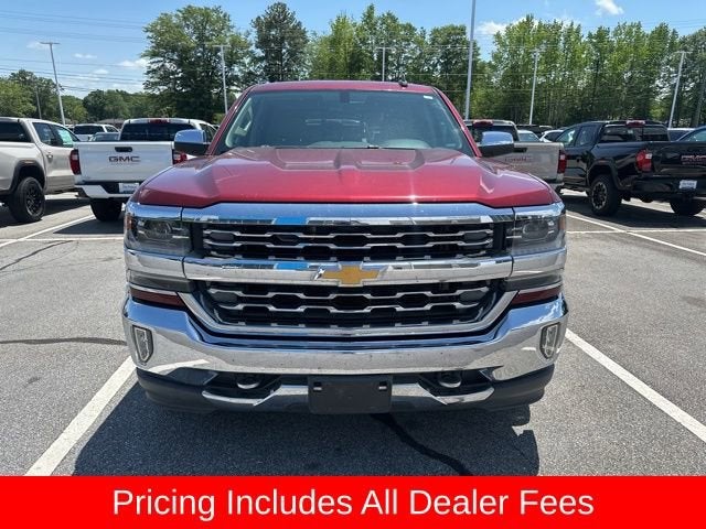 2016 Chevrolet Silverado 1500 LTZ