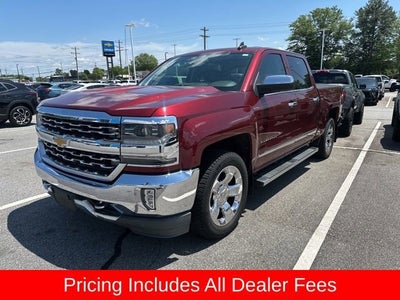 2016 Chevrolet Silverado 1500 LTZ