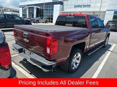 2016 Chevrolet Silverado 1500 LTZ