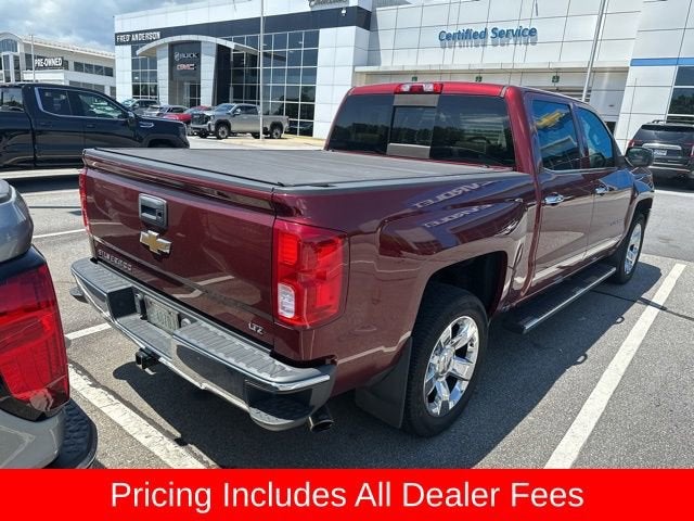 2016 Chevrolet Silverado 1500 LTZ