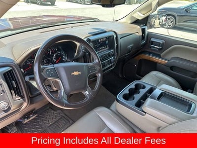 2016 Chevrolet Silverado 1500 LTZ
