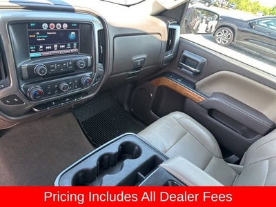2016 Chevrolet Silverado 1500 LTZ