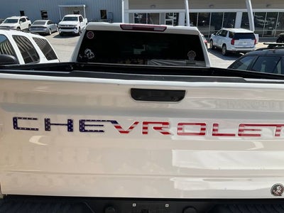 2024 Chevrolet Silverado 1500 Custom Trail Boss