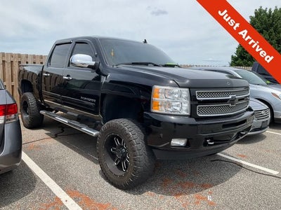 2012 Chevrolet Silverado 1500 LT