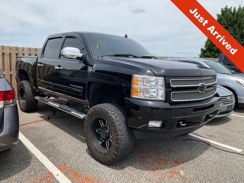 2012 Chevrolet Silverado 1500 LT