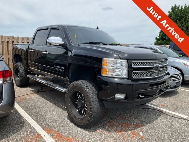 2012 Chevrolet Silverado 1500 LT