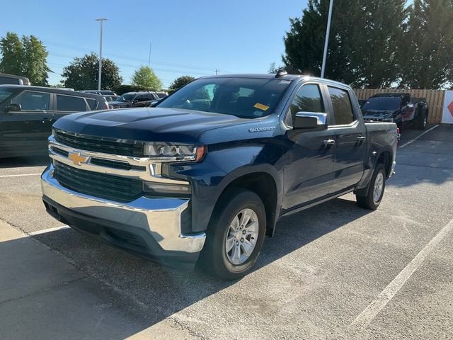 2022 Chevrolet Silverado 1500 LTD LT