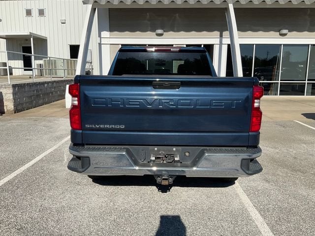 2022 Chevrolet Silverado 1500 LTD LT