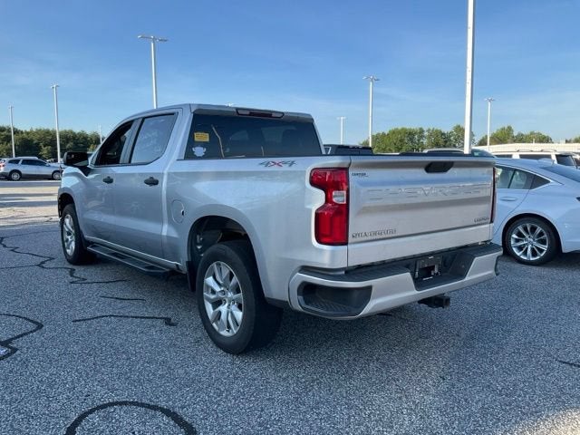 2020 Chevrolet Silverado 1500 Custom