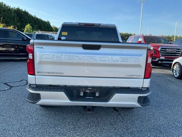 2020 Chevrolet Silverado 1500 Custom