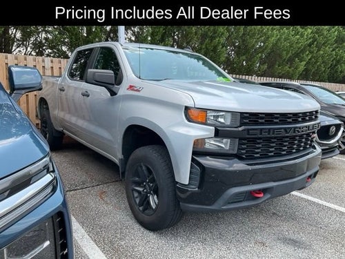 2019 Chevrolet Silverado 1500 Custom Trail Boss