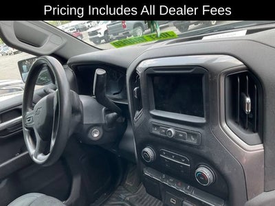 2019 Chevrolet Silverado 1500 Custom Trail Boss