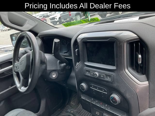 2019 Chevrolet Silverado 1500 Custom Trail Boss