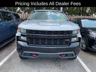 2019 Chevrolet Silverado 1500 Custom Trail Boss