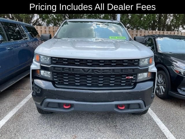 2019 Chevrolet Silverado 1500 Custom Trail Boss