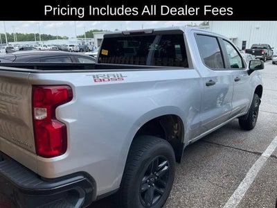 2019 Chevrolet Silverado 1500 Custom Trail Boss