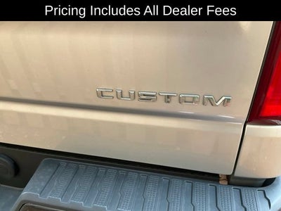 2019 Chevrolet Silverado 1500 Custom Trail Boss