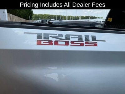 2019 Chevrolet Silverado 1500 Custom Trail Boss