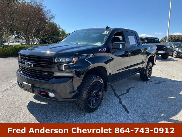 2021 Chevrolet Silverado 1500 LT Trail Boss