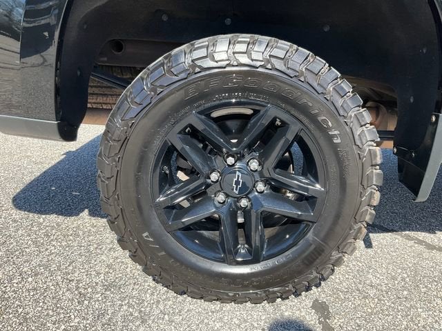 2021 Chevrolet Silverado 1500 LT Trail Boss