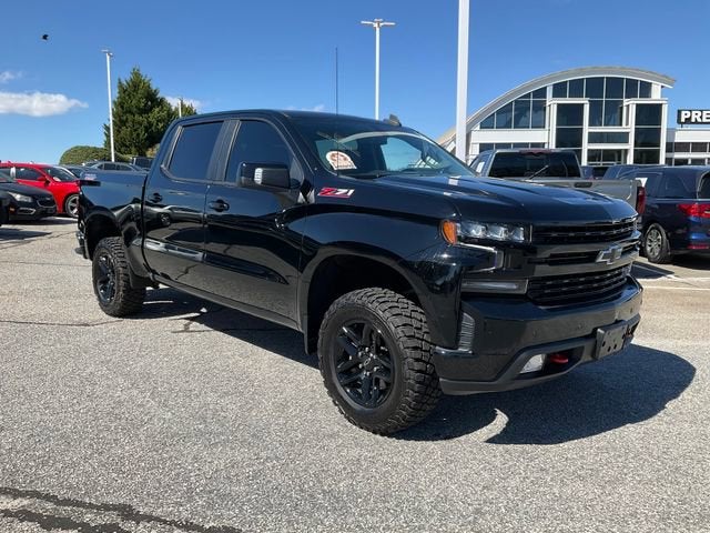 2021 Chevrolet Silverado 1500 LT Trail Boss