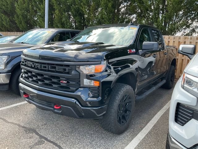 2024 Chevrolet Silverado 1500 Custom Trail Boss