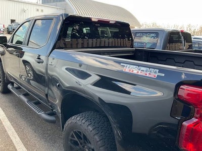 2024 Chevrolet Silverado 1500 Custom Trail Boss