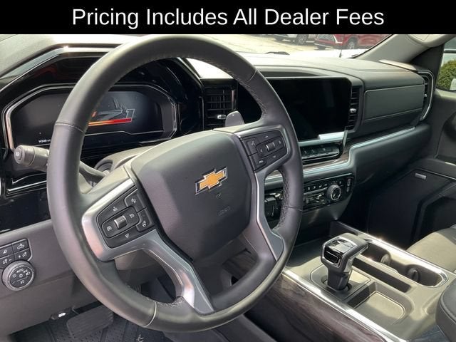 2025 Chevrolet Silverado 1500 LTZ