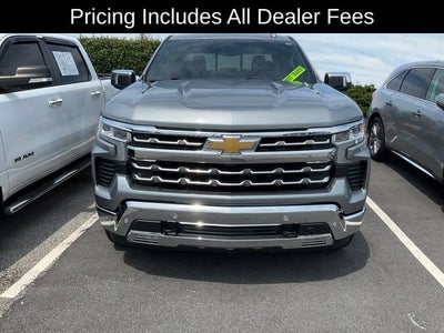 2025 Chevrolet Silverado 1500 LTZ