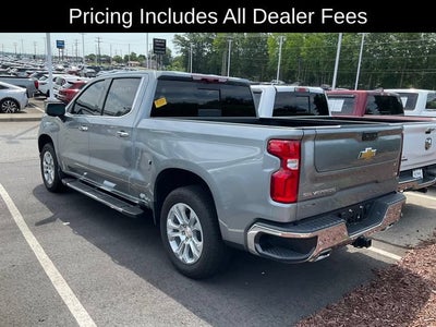 2025 Chevrolet Silverado 1500 LTZ