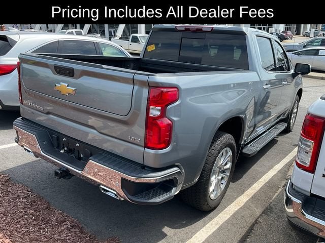 2025 Chevrolet Silverado 1500 LTZ
