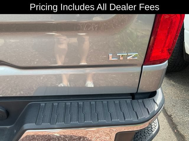 2025 Chevrolet Silverado 1500 LTZ