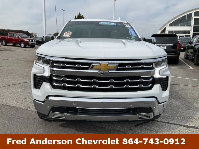 2025 Chevrolet Silverado 1500 LTZ