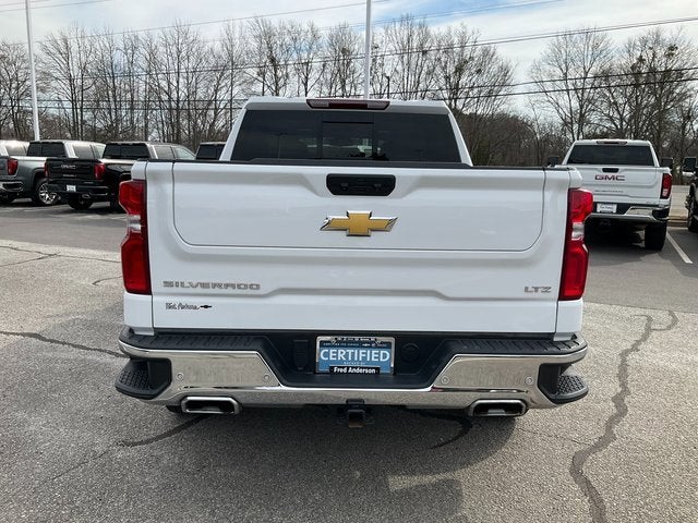 2025 Chevrolet Silverado 1500 LTZ