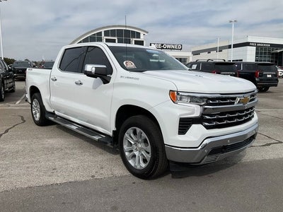 2025 Chevrolet Silverado 1500 LTZ