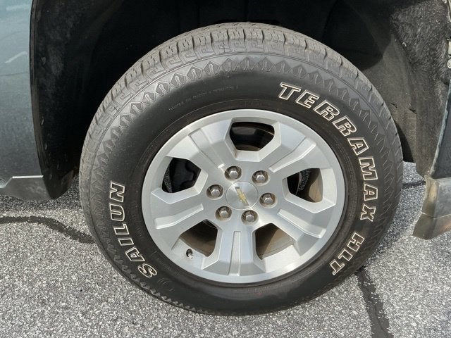 2017 Chevrolet Silverado 1500 LT