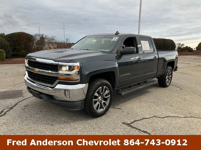 2017 Chevrolet Silverado 1500 LT