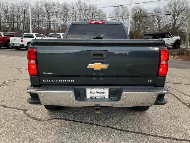 2017 Chevrolet Silverado 1500 LT