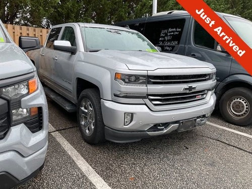 2018 Chevrolet Silverado 1500 LTZ
