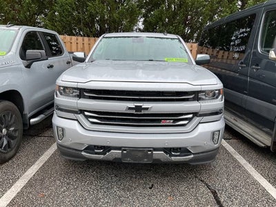 2018 Chevrolet Silverado 1500 LTZ