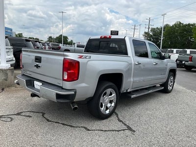 2018 Chevrolet Silverado 1500 LTZ