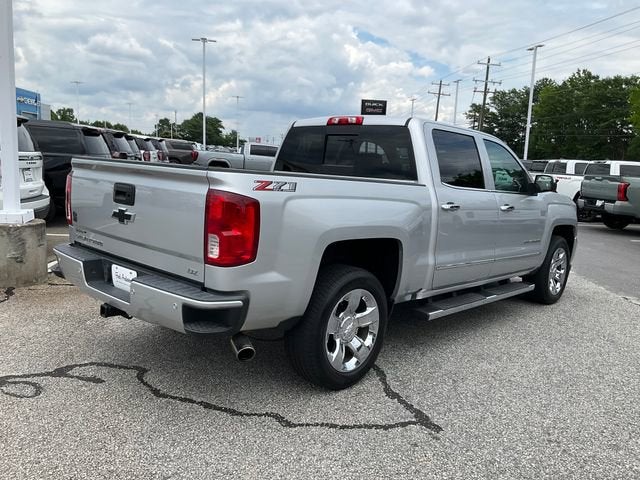 2018 Chevrolet Silverado 1500 LTZ
