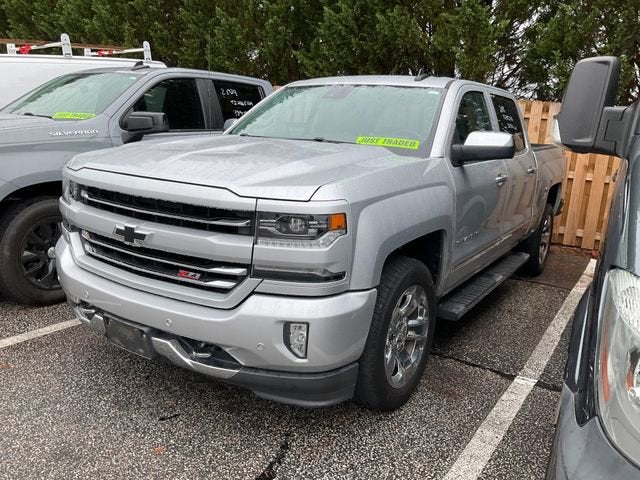 2018 Chevrolet Silverado 1500 LTZ