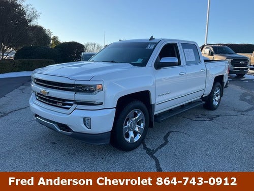 2018 Chevrolet Silverado 1500 LTZ
