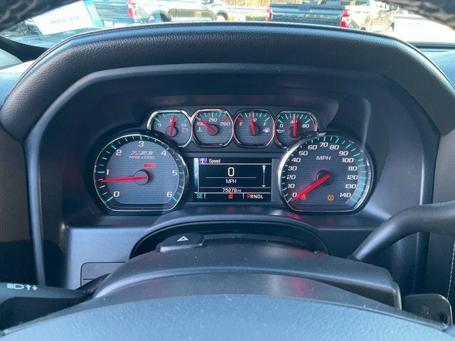 2018 Chevrolet Silverado 1500 LTZ