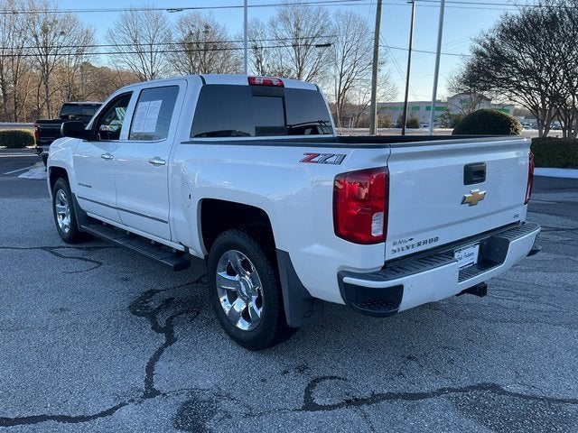 2018 Chevrolet Silverado 1500 LTZ
